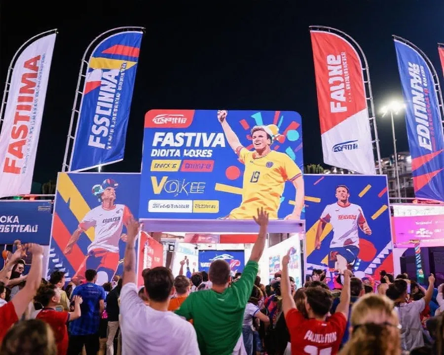 世界杯主题活动与优惠展示